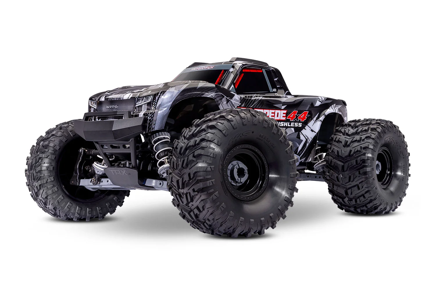 Stampede 4X4 Brushless with VX3 ESC and V3200 motor Traxxas 67454-4