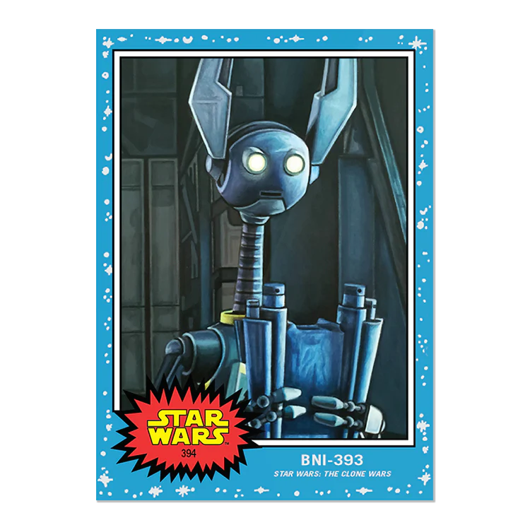 Topps UK -SW Living Set 2-Card Bundle - #395-396