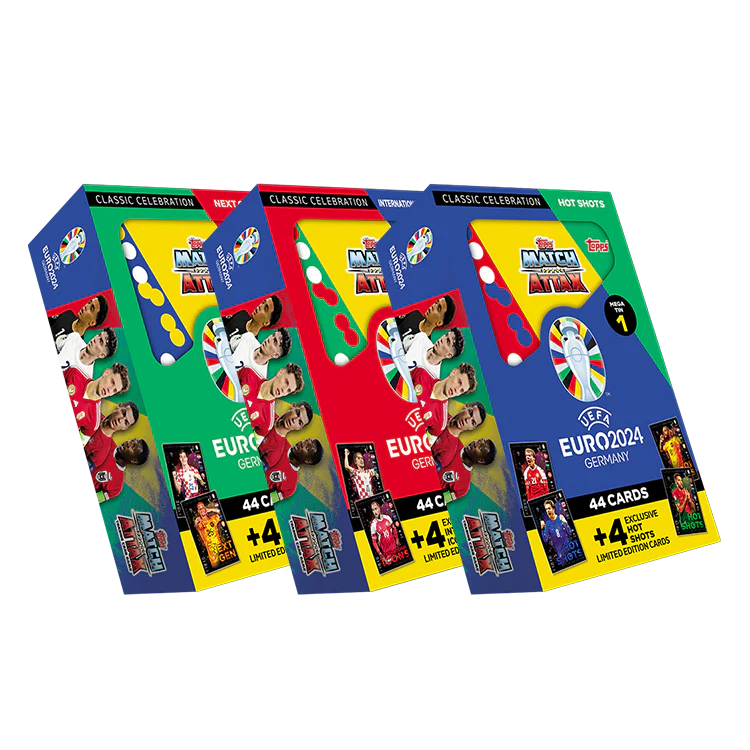 Official EURO 2024 Match Attax - Mega Tin Bundle