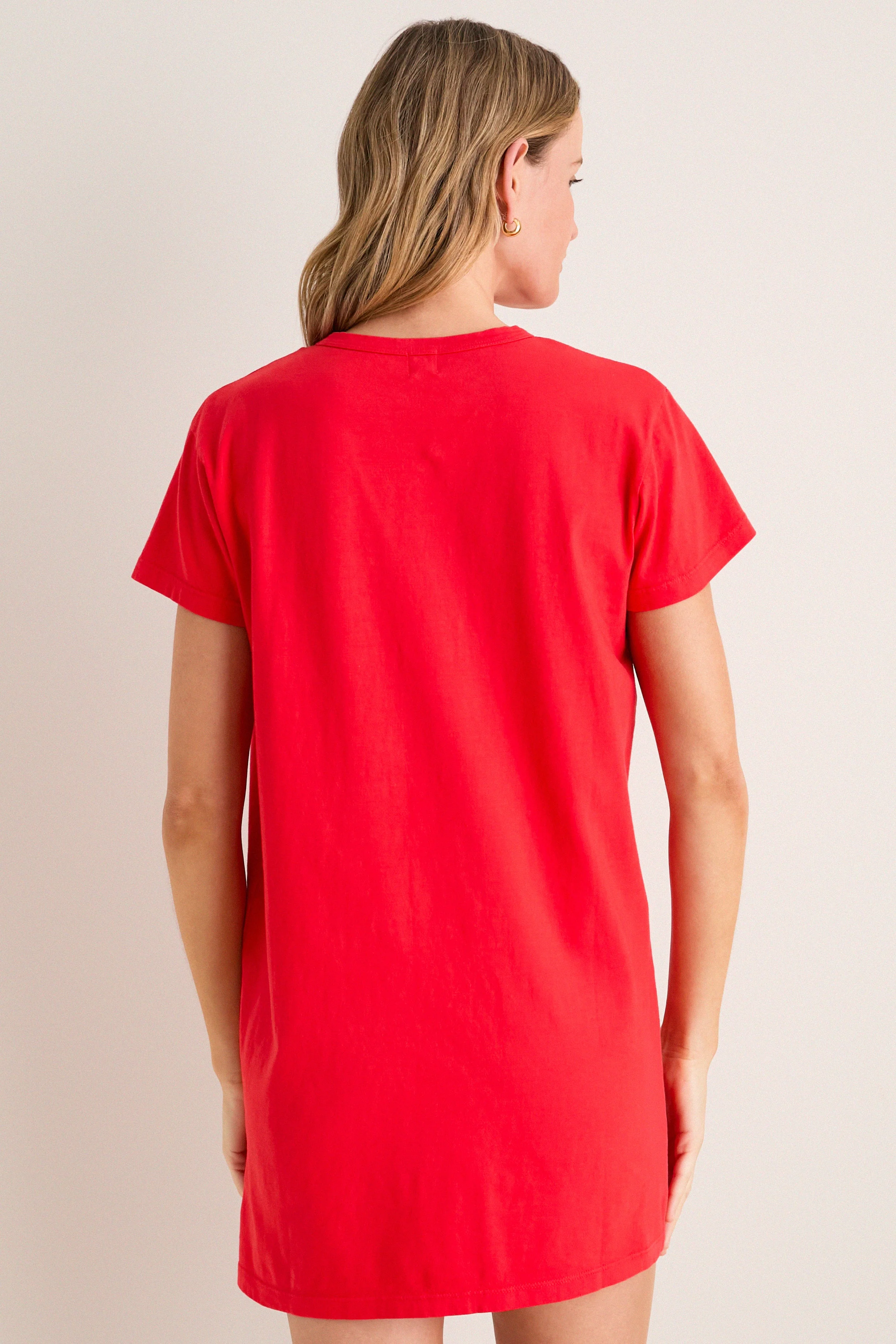 Cerise Margo Mini Dress