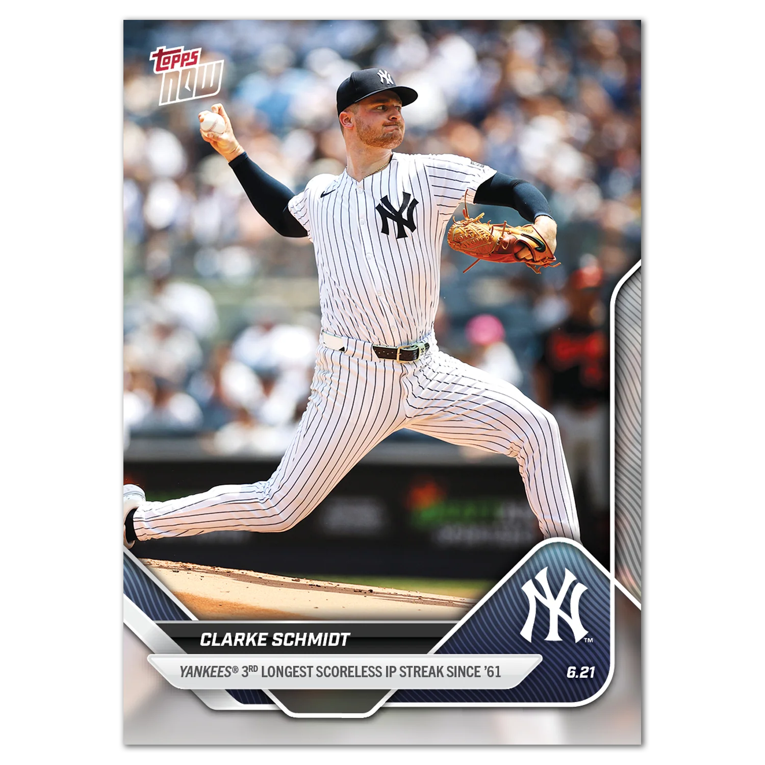 Clarke Schmidt - 2025 MLB Topps NOW® - Card 334