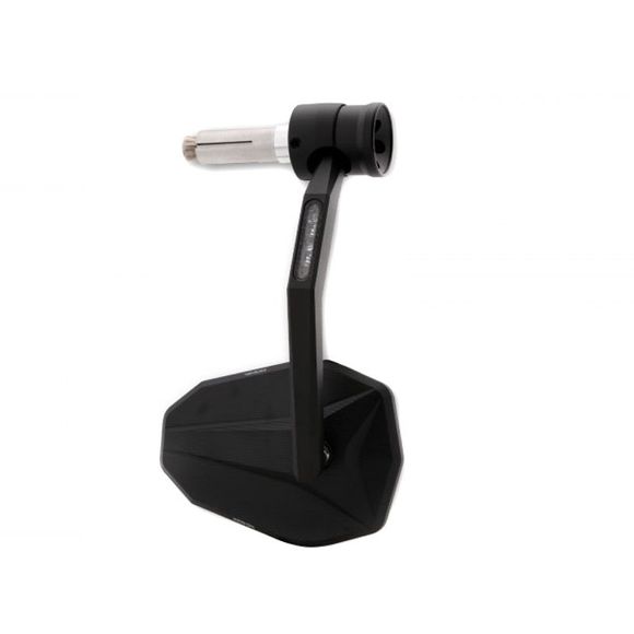 Rétroviseur Highsider VICTORY-X RIM avec clignotant/feu de position LED (l'unité) Universel - NoirRef : HGI0183 / 301-184