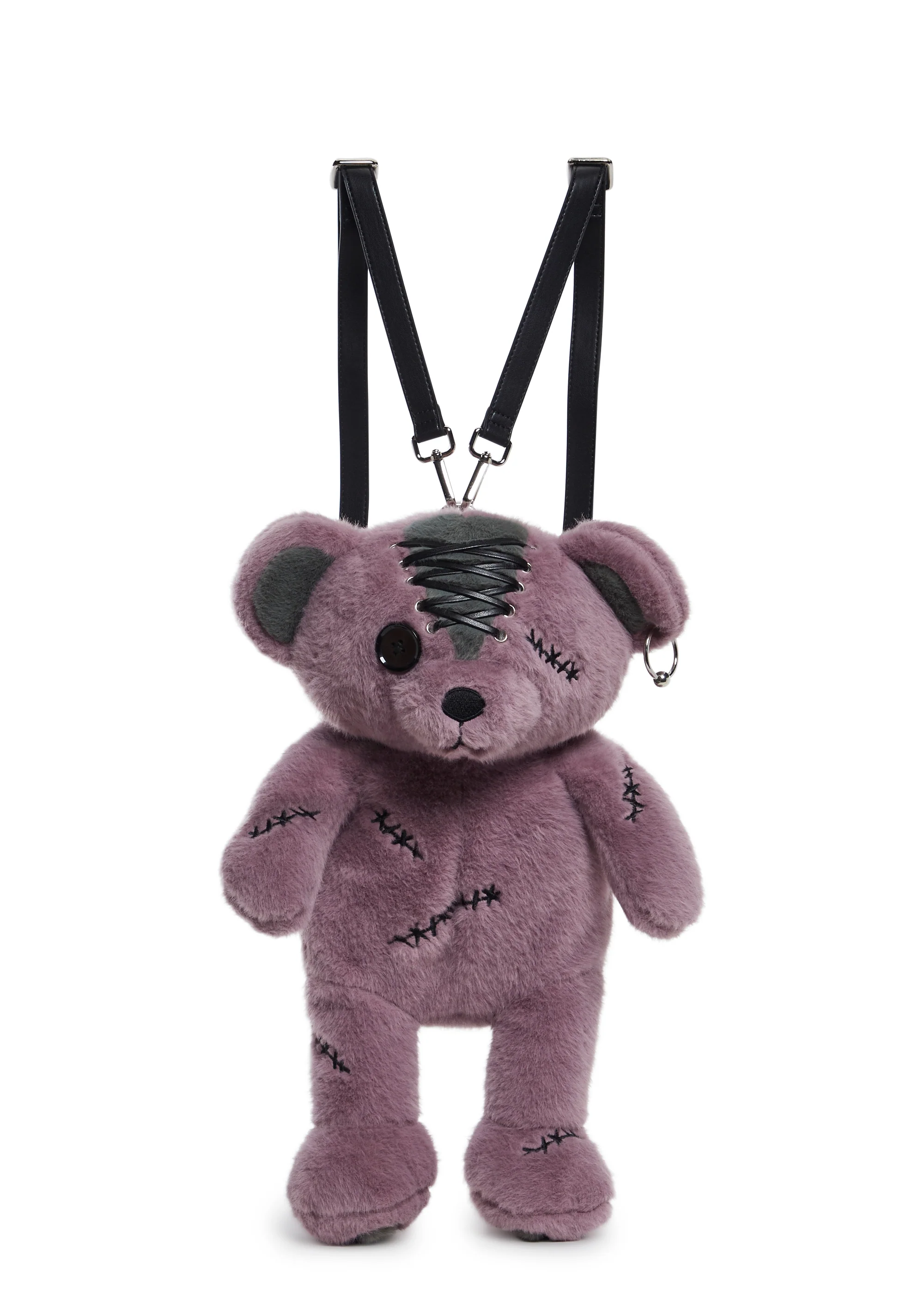 Bear Of The Undead Plush Backpack