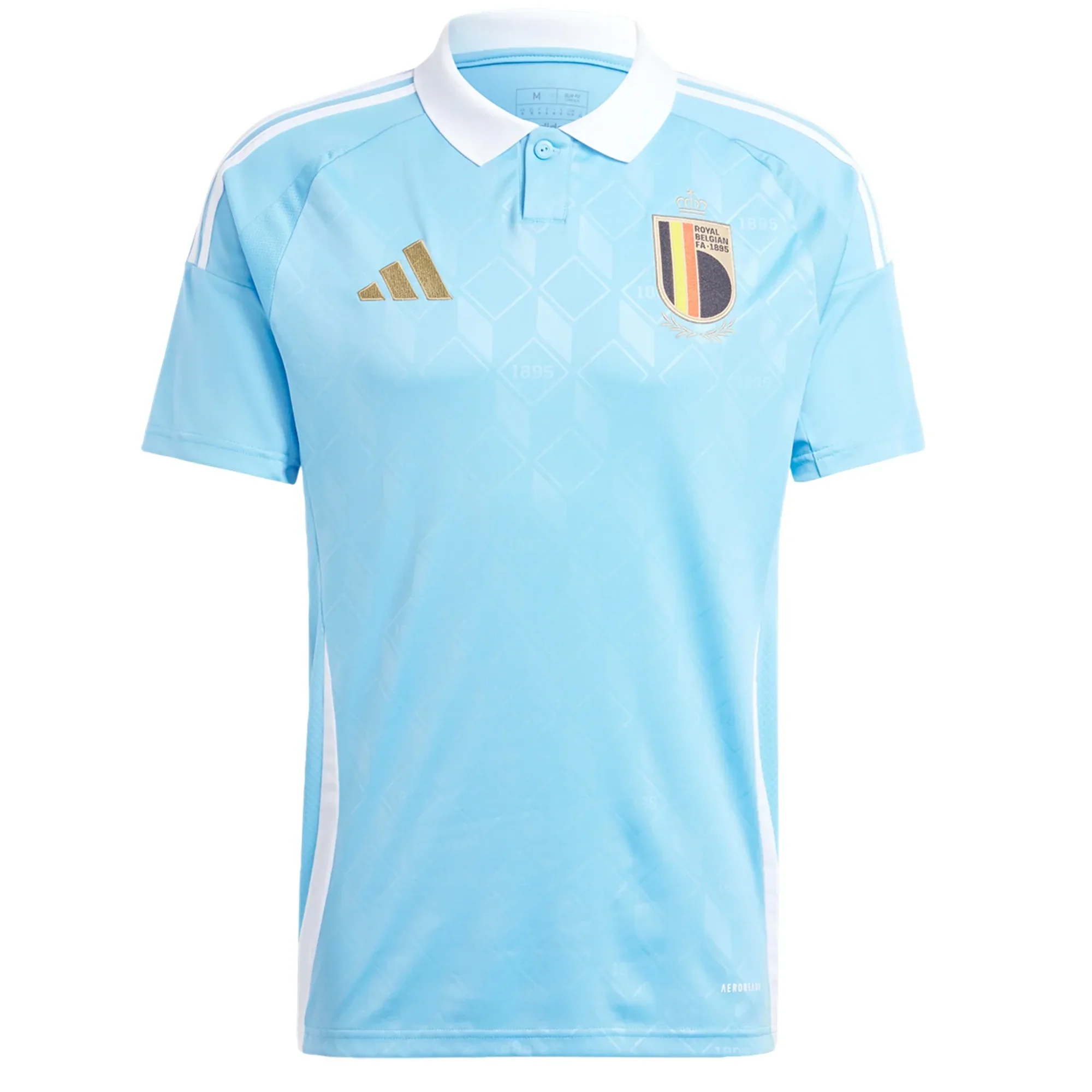 Belgium Away Jersey 24/25 (Semi Blue Burst)
