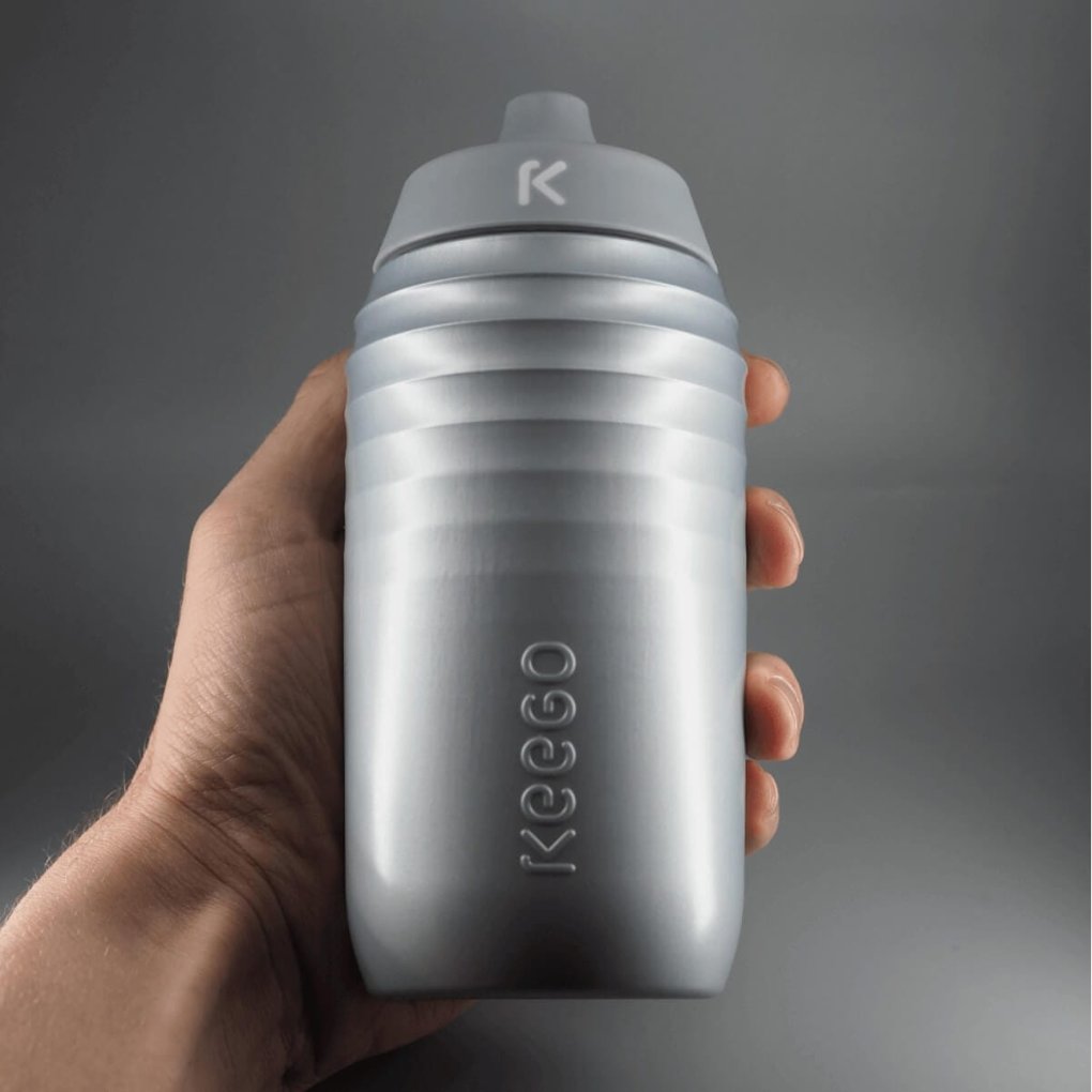 KEEGO Bottle 500ml - Silver Stardust