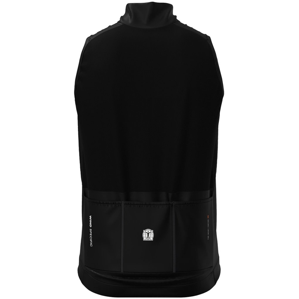 Bioracer Icon Gilet Men - eclipse black