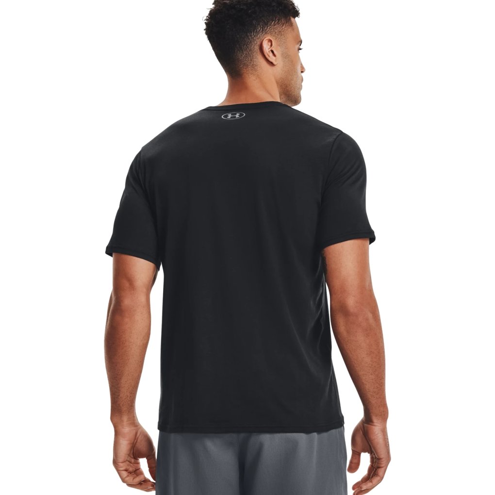 Under Armour UA Sportstyle Left Chest Short Sleeve Shirt Men - Black/Black