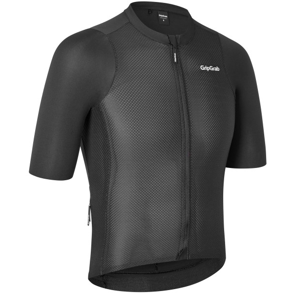 GripGrab PACR Lightweight Short Sleeve Jersey Men - Black