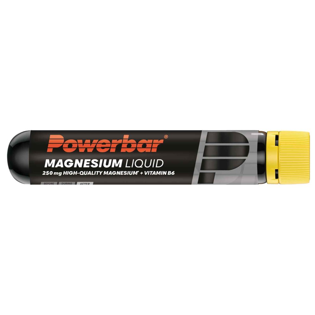 Powerbar Black Line Magnesium Liquid - Food Supplement - 20x25ml