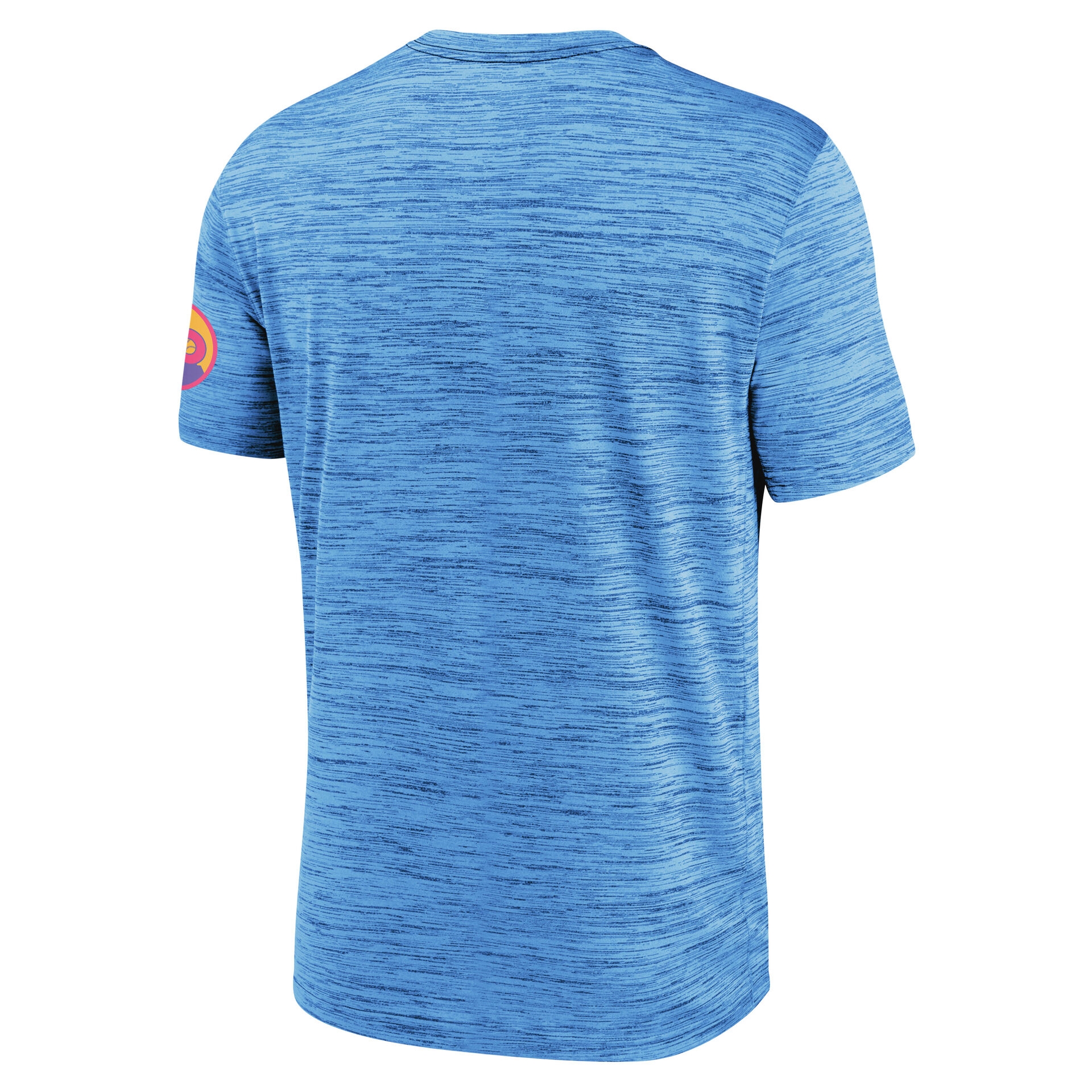 Colorado Rockies City Connect 2026 MLB Authentic Velocity T-Shirt Blue