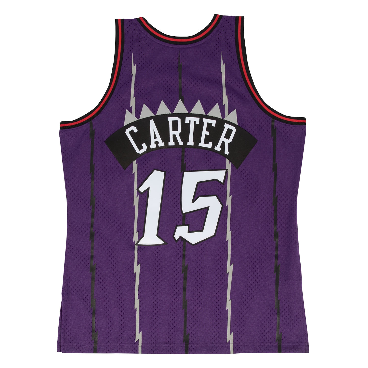 Vince Carter #15 Toronto Raptors 1998-99 Mitchell & Ness Swingman NBA Jersey Purple