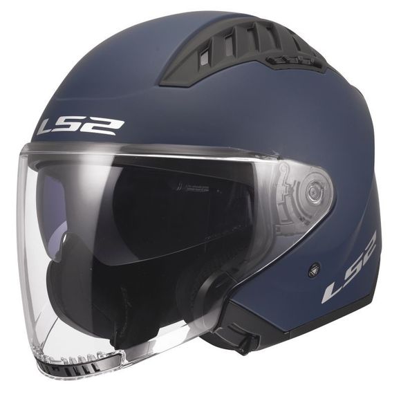 LS2 OF600 COPTER II jet helmet - ColorlessRef: LS1282