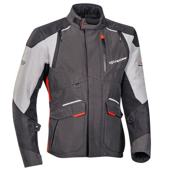 Balder - Black / Red Ixon JacketRef: Ix1438-C56315