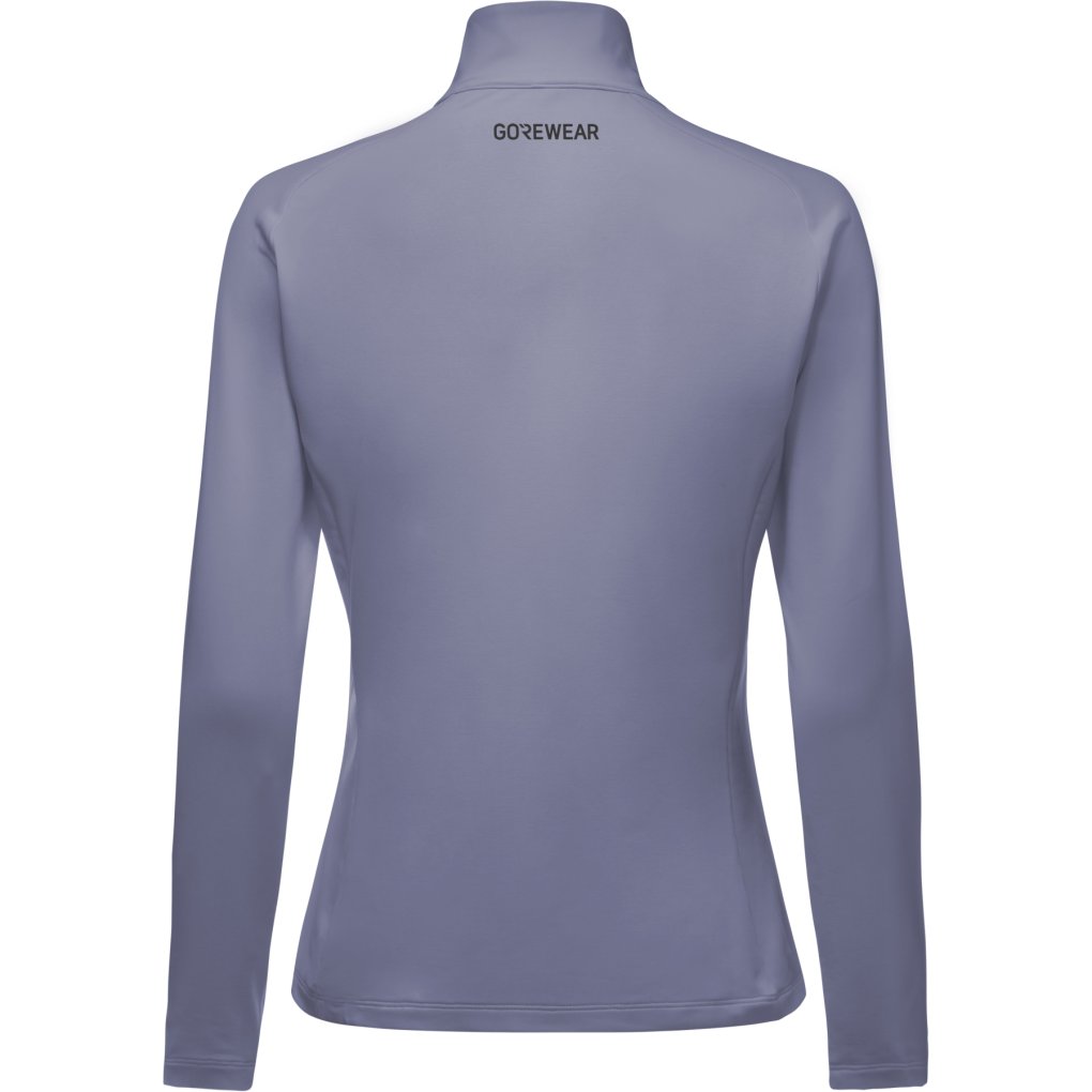 GOREWEAR Everyday Mid 1/4-Zip Long Sleeve Shirt Women - amethyst grey DF00