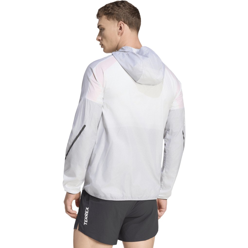 adidas TERREX Xperior CLIMA365 Light Windweave Jacket Men - black/white JY4092