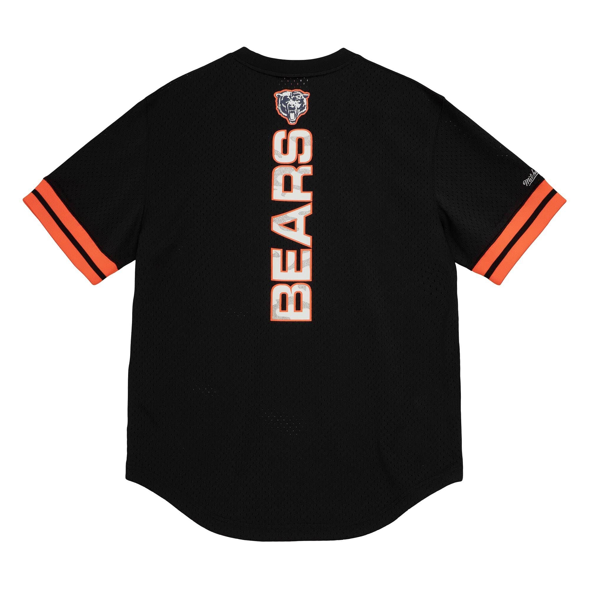 Chicago Bears Mitchell & Ness Camo Reflective NFL Crew Mesh Jersey