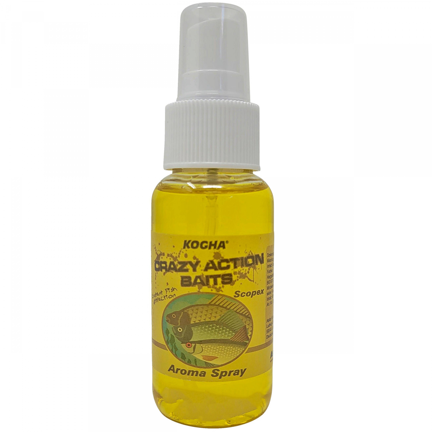 Kogha Crazy Action Bait Aroma Spray (Scopex)