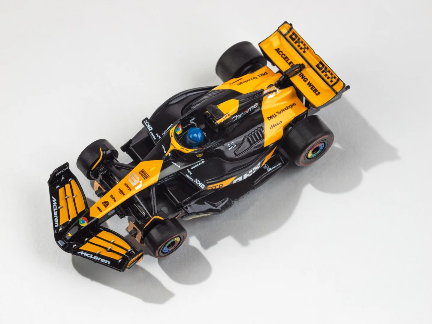 McLaren F1 MCL 38 #81 AU 2024 AFX #22104