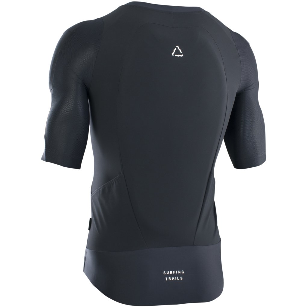 ION Bike Protection Wear AMP Short Sleeve Shirt - Black