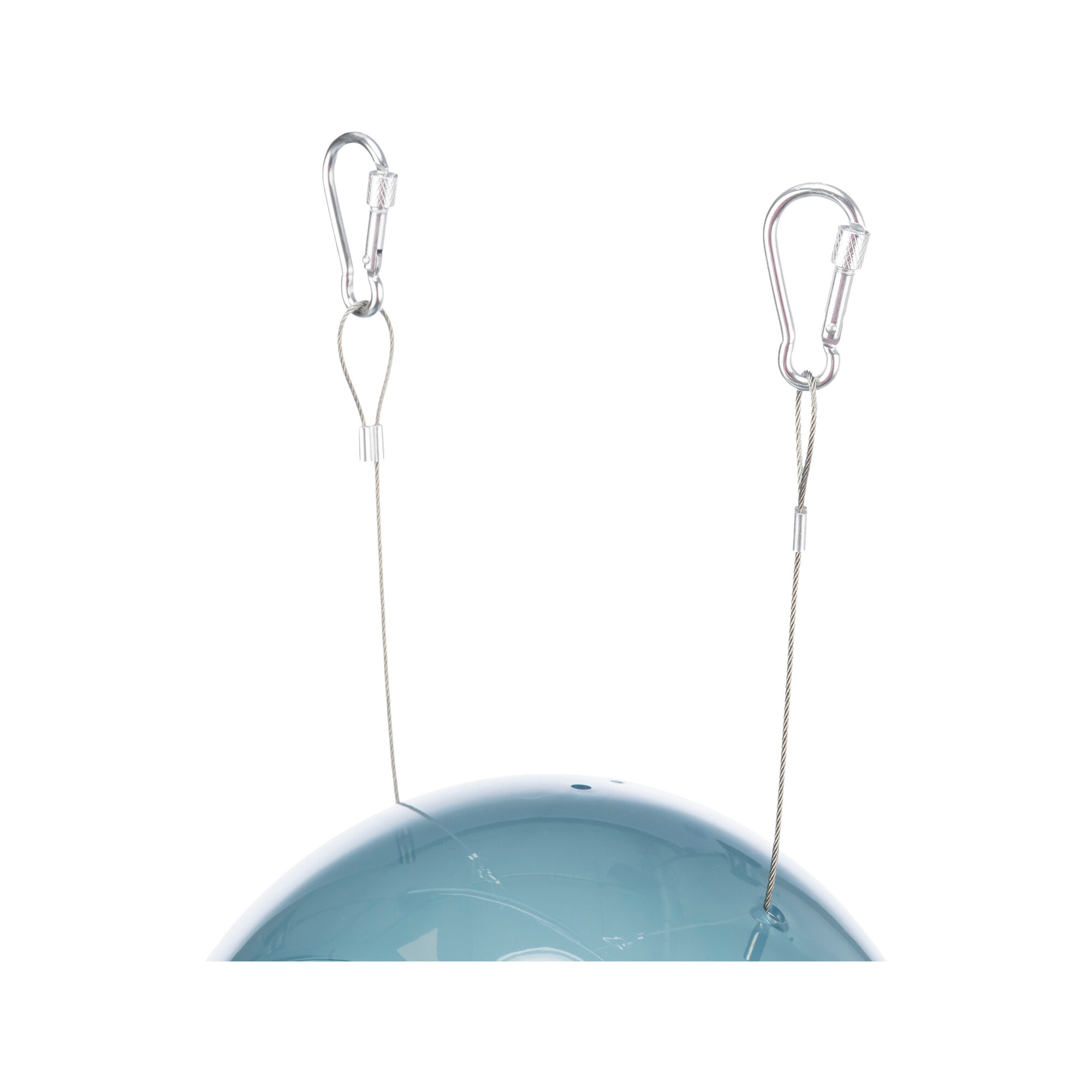 Trixie Bird Bathhouse - Round - 20 × 20 × 17,5 cm - Blue