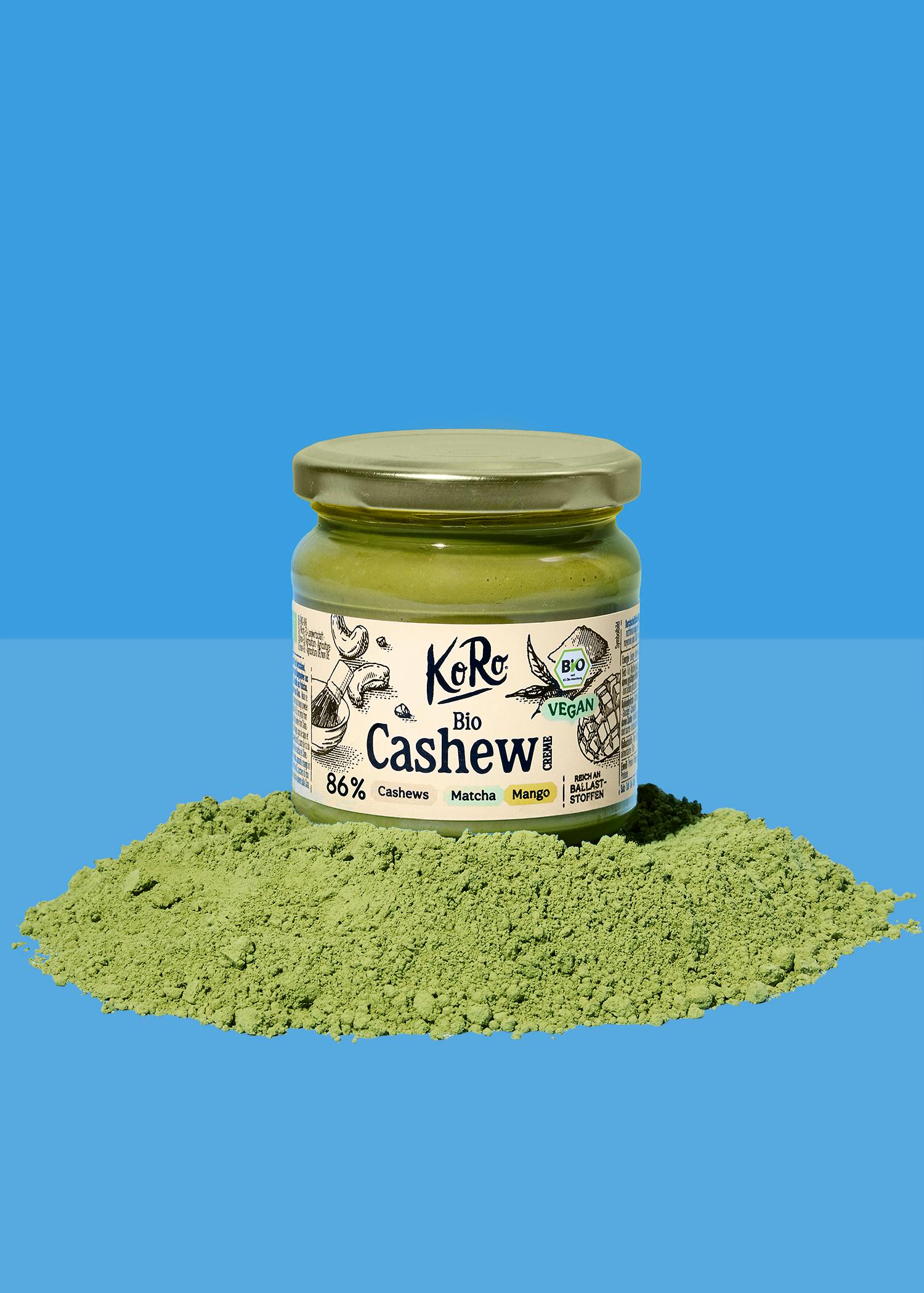 Organic matcha & cashew butter with mango | 200g