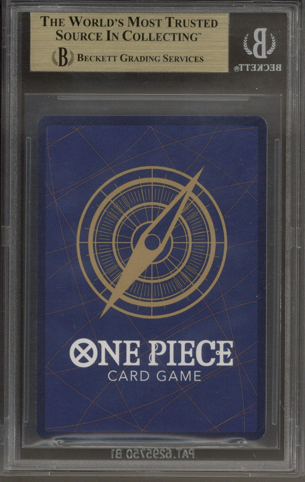 2024 One Piece Monkey D. Luffy Wanted Poster #119 BGS 9.5