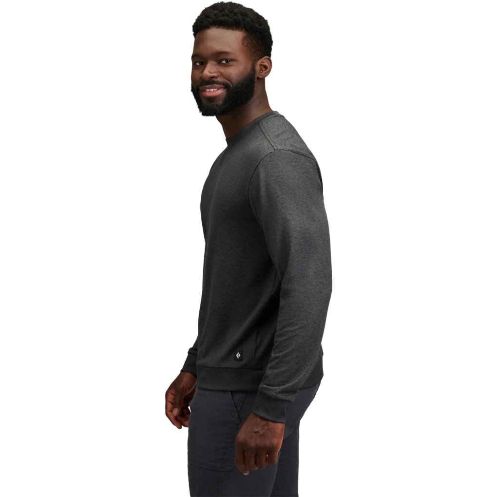 Black Diamond Circuit Crewneck Midlayer Men - Black