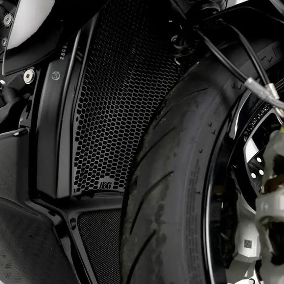 R&G Racing Pro aluminum radiator protectionDUCATI 1158 DIAVEL V4 - 2023 - 2025Ref: RGR00275A / 1124611