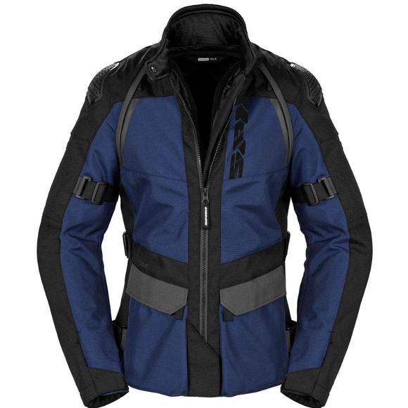 Motorcycle Jacket Spidi Rw Lady H2Out - Black / BlueRef: SPI0596