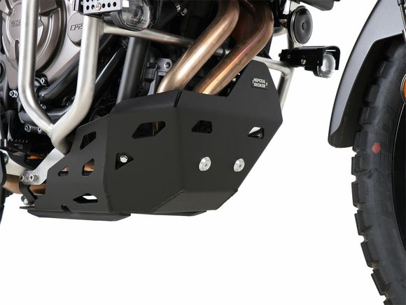Hepco & Becker aluminum engine guard - blackYAMAHA 700 TENERE 700 - 2025Ref: Hbe06591A / 8104582 00 01