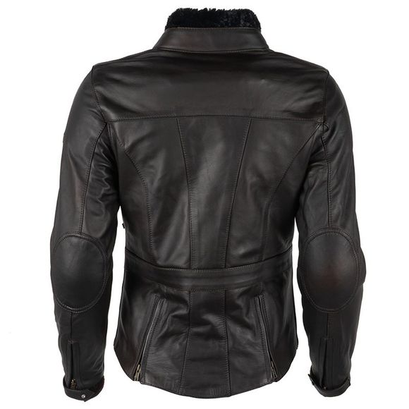 Motorcycle Jacket DXR KANELLE - BrownRef: DXR0365