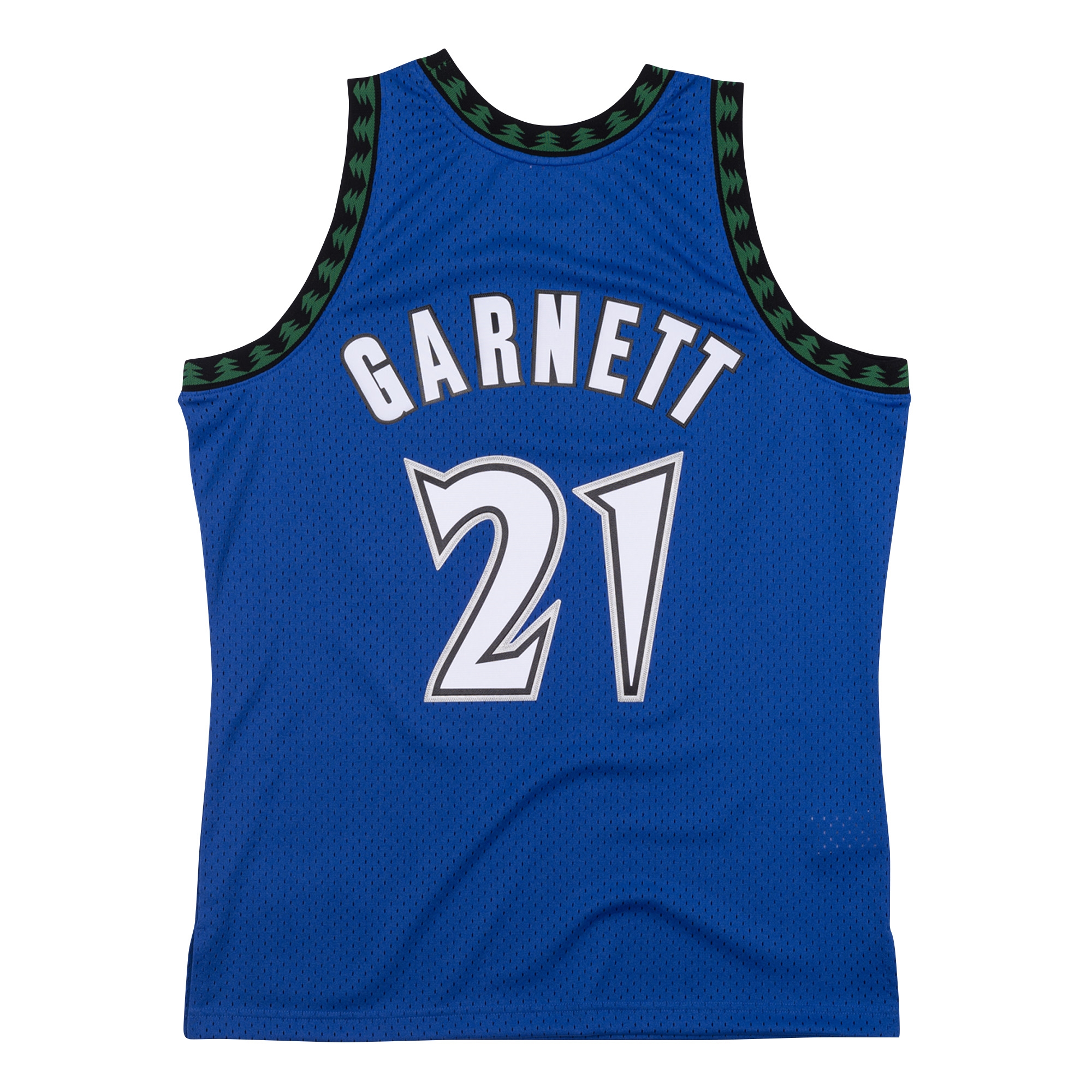 Kevin Garnett #21 Minnesota Timberwolves 2003-04 Swingman NBA Jersey Blue