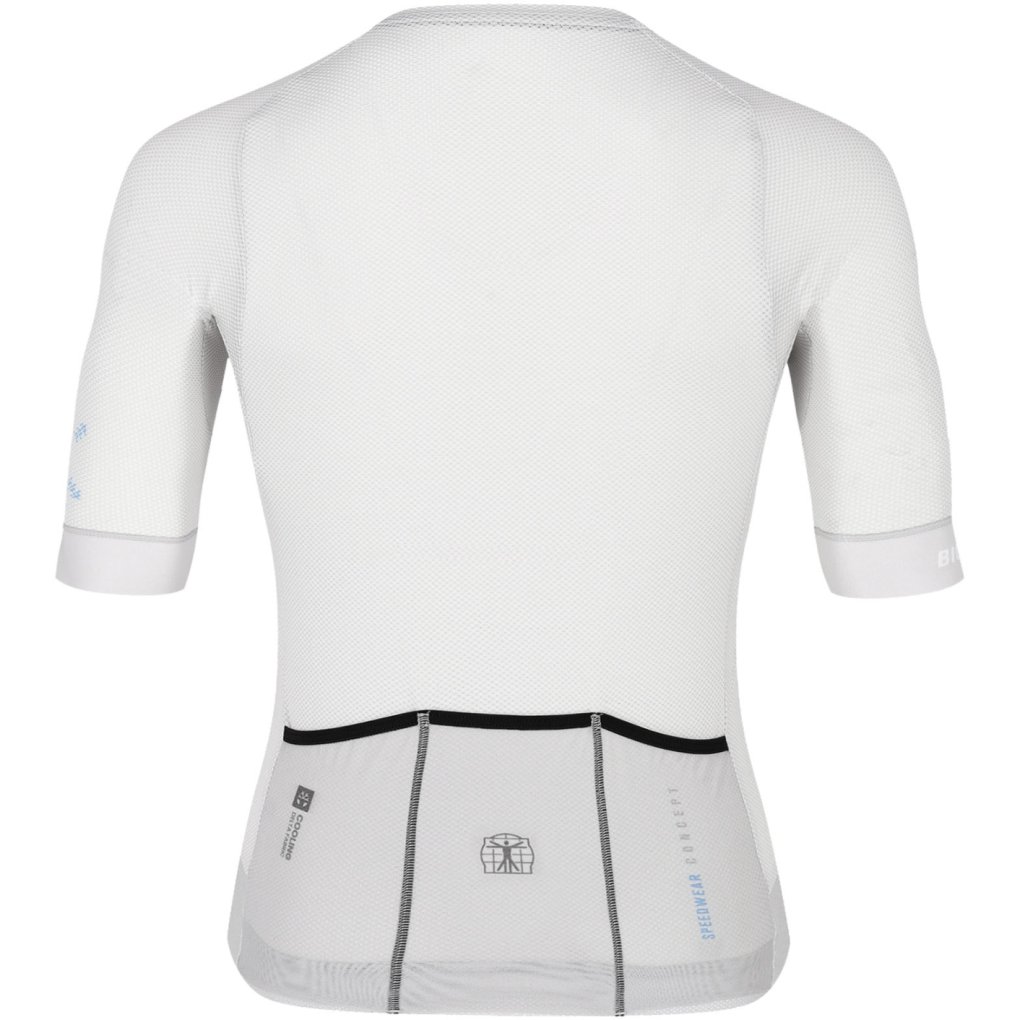 Bioracer Speedwear Cooling Shortlsleeve Jersey Men - cool grey