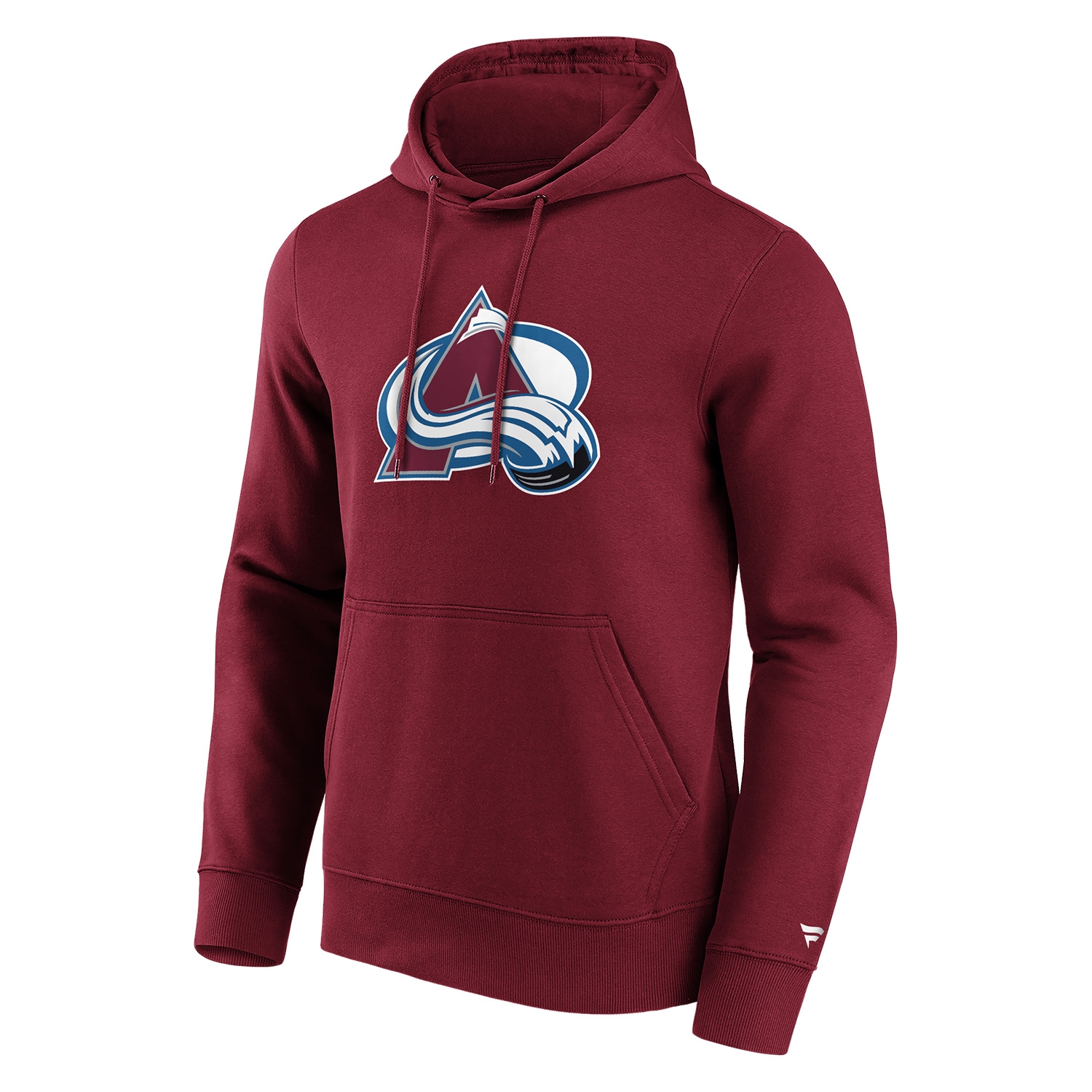 Colorado Avalanche Primary Logo NHL Hoodie Burgundy