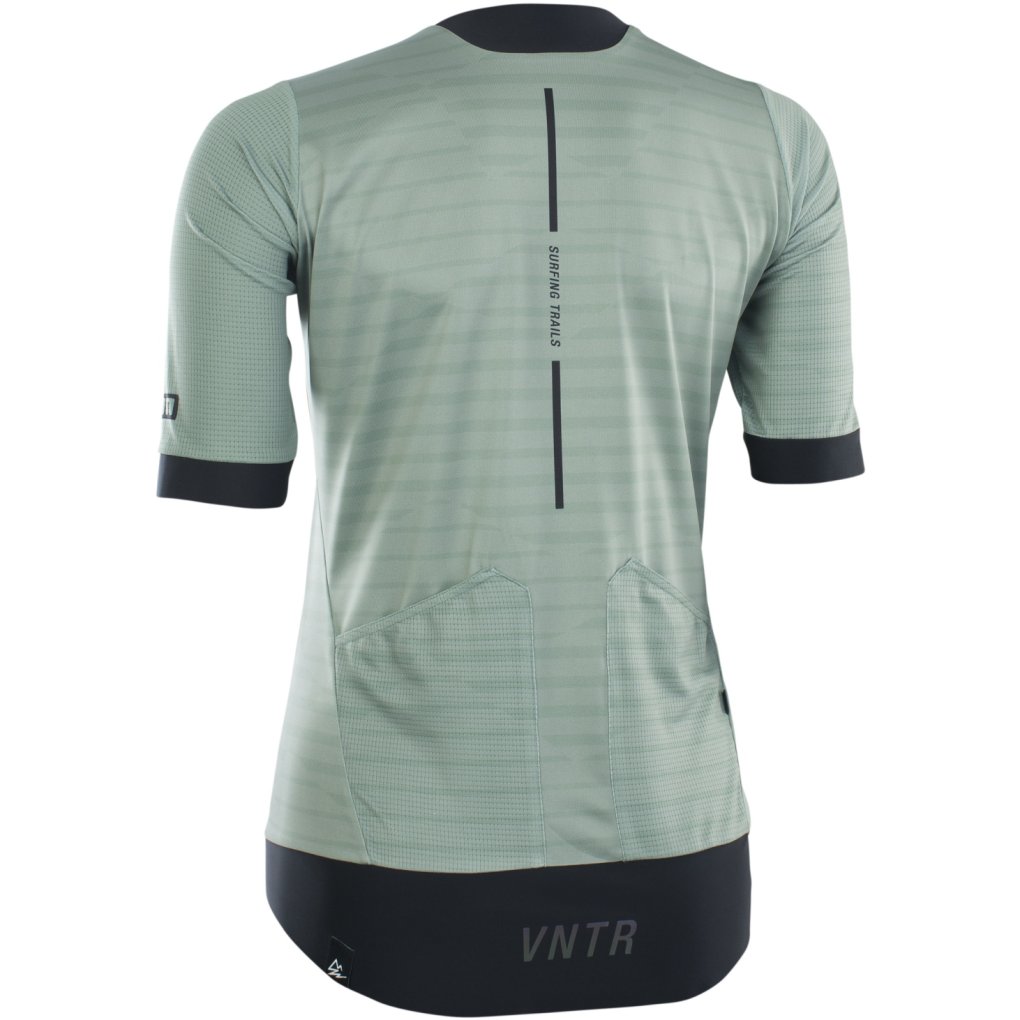ION Bike VNTR AMP Short Sleeve Jersey Women - Sea Grass