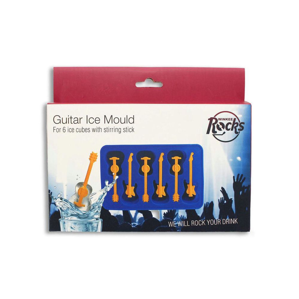 MusikBoutique Guitar Ice Cube Mold – Thomann Ireland
