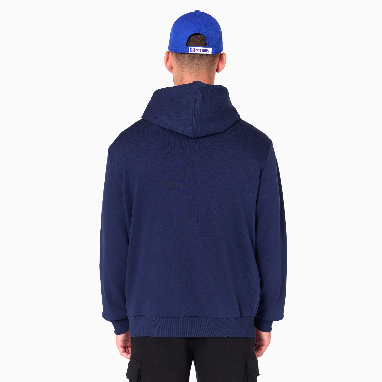 Detroit Pistons Team Logo Hoodie NBA Sweatshirt