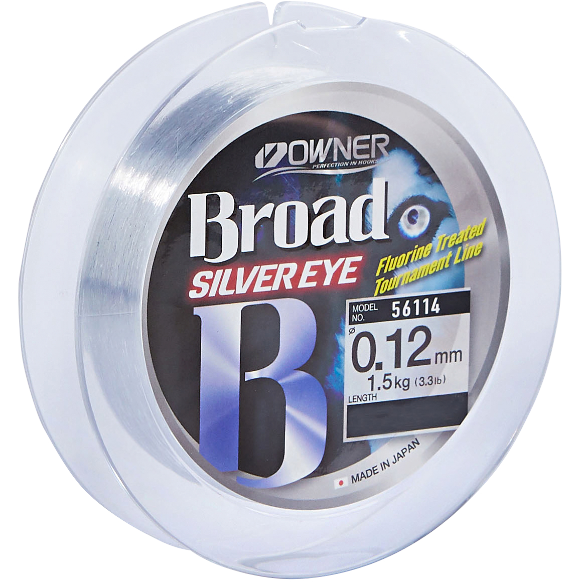 Owner Wide silver eye