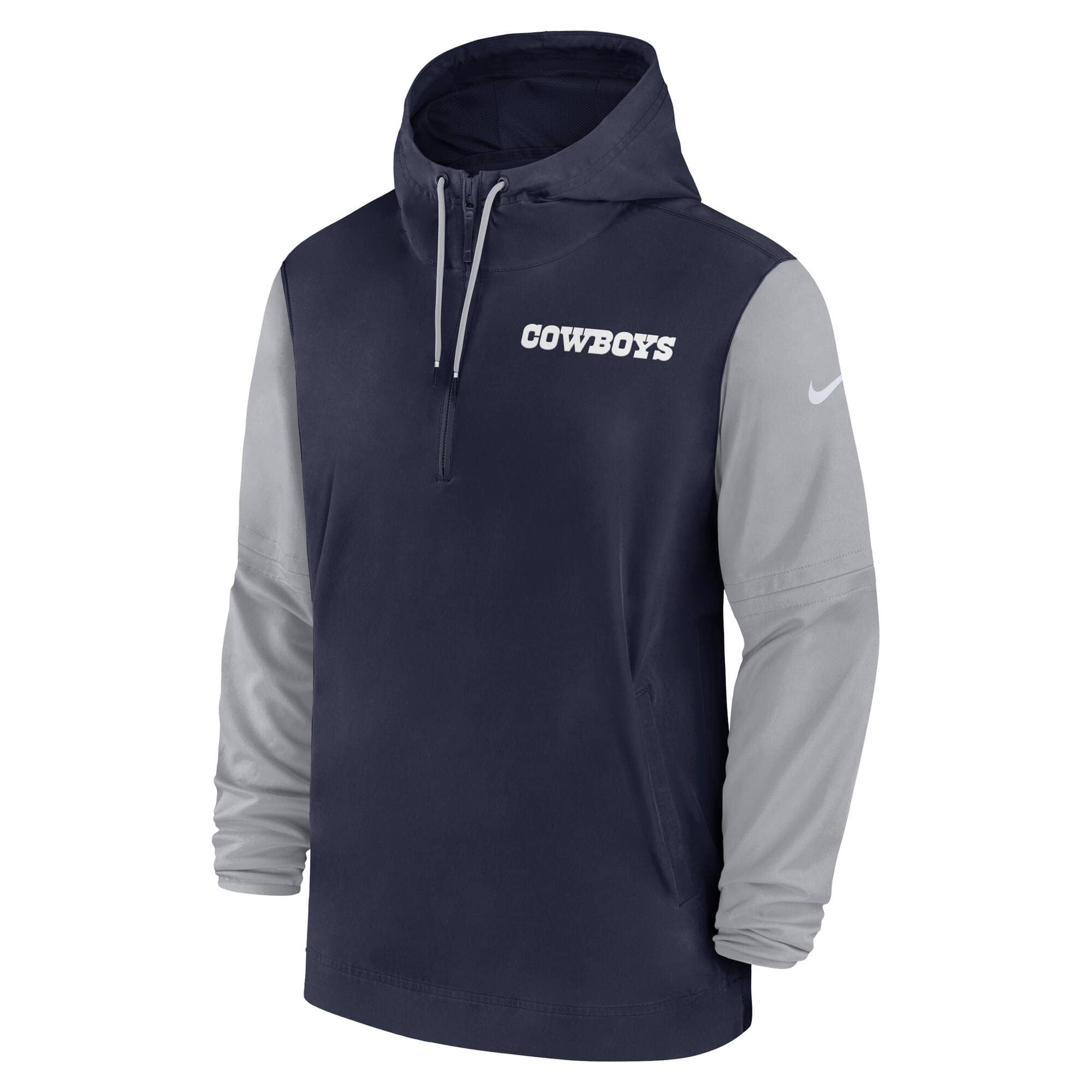 Dallas Cowboys 2024 NFL Sideline Pre-Game Nike Lightweight Player Jacket Navy