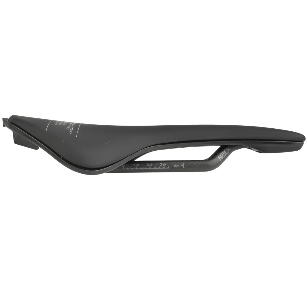 Prologo Nago R4 Nack 137 Saddle - Hard Black
