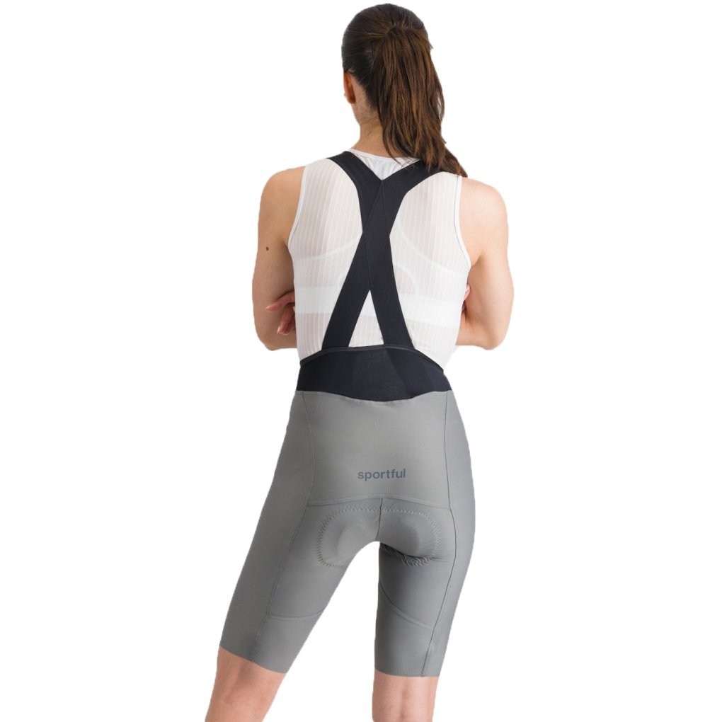 Sportful LTD 2 Bibshorts Women - 125 Gun Metal