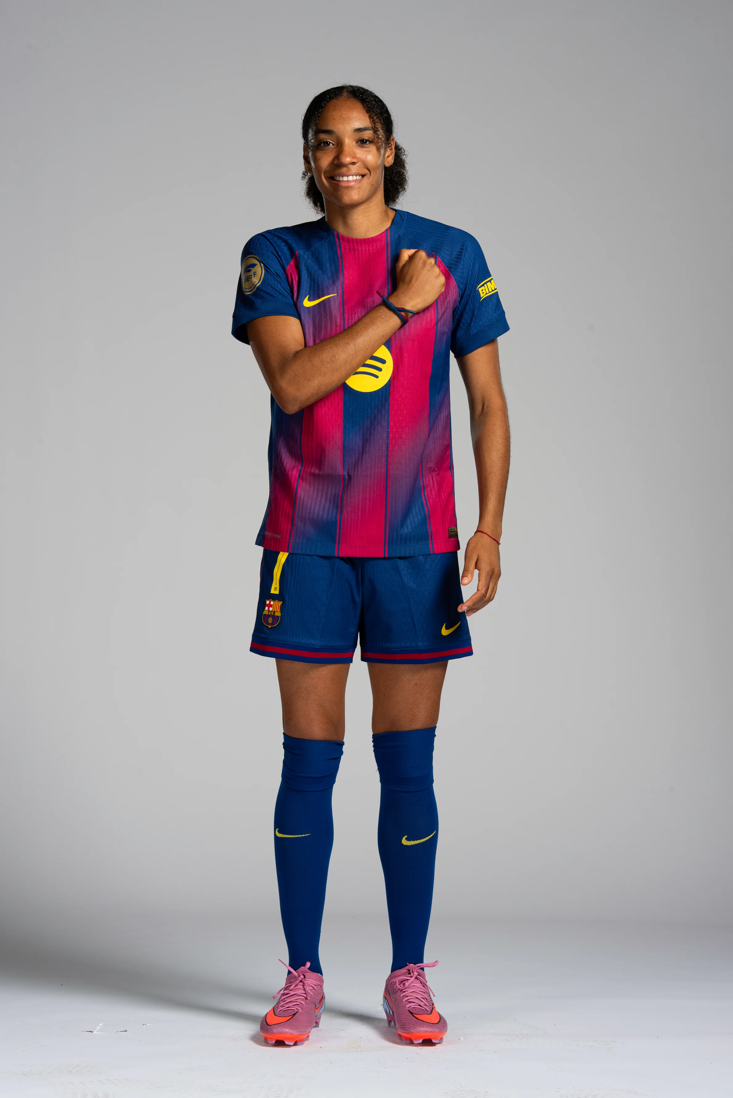 Paralluelo | Liga F Women'S Home Jersey 25/26 Fc Barcelona - Player'S Edition
