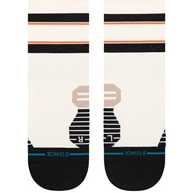 Stance Subversion Ultra Quarter Socks Women - canvas