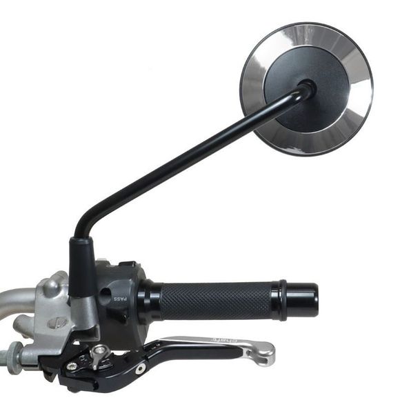 Rétroviseur Chaft SEVEN Universel - NoirRef : CF0217 / IN1097