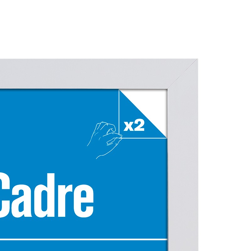 MDF White Frame Mini (40 x 50 cm)