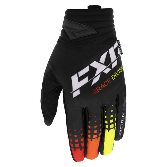 FXR PRIME 2023 cross gloves - Black / MulticolorRef: FXR0405