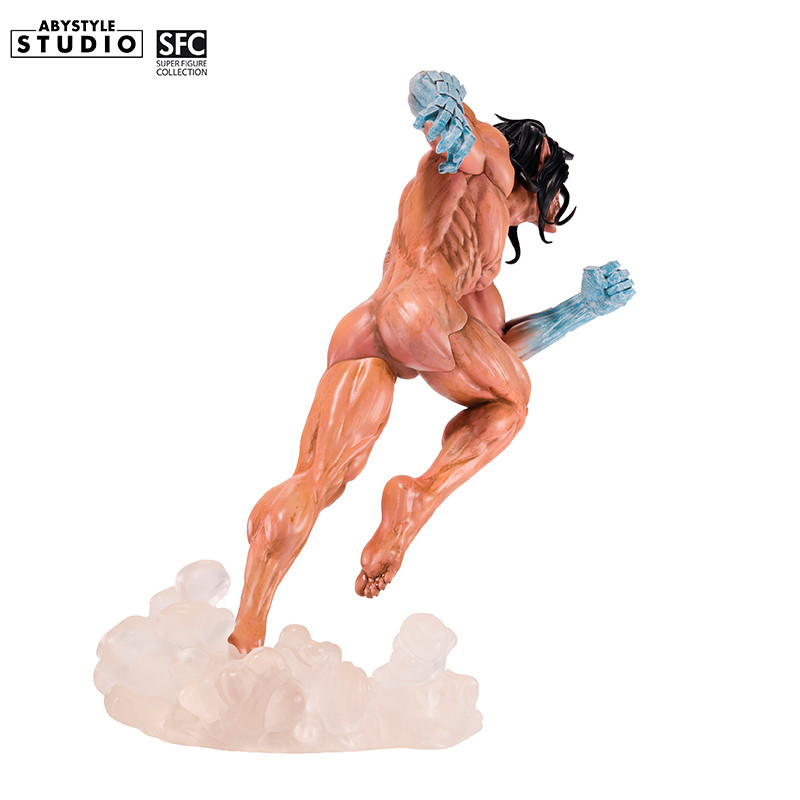 ABYstyle Studio – Attack on Titan Eren Titan Form Figure – Official Product