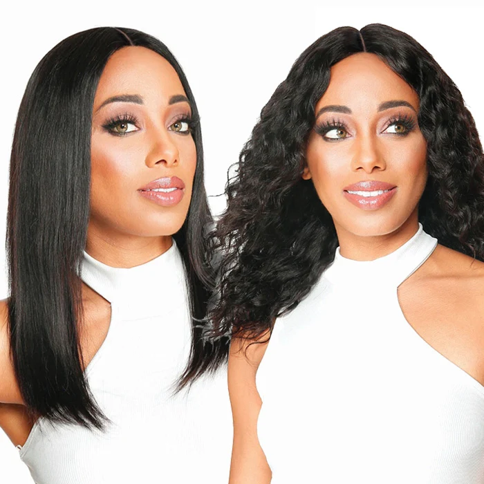 Zury Sis Wet & Wavy Brazilian Remy HD Lace Front Wig - HRH-BRZ LACE WW WON
