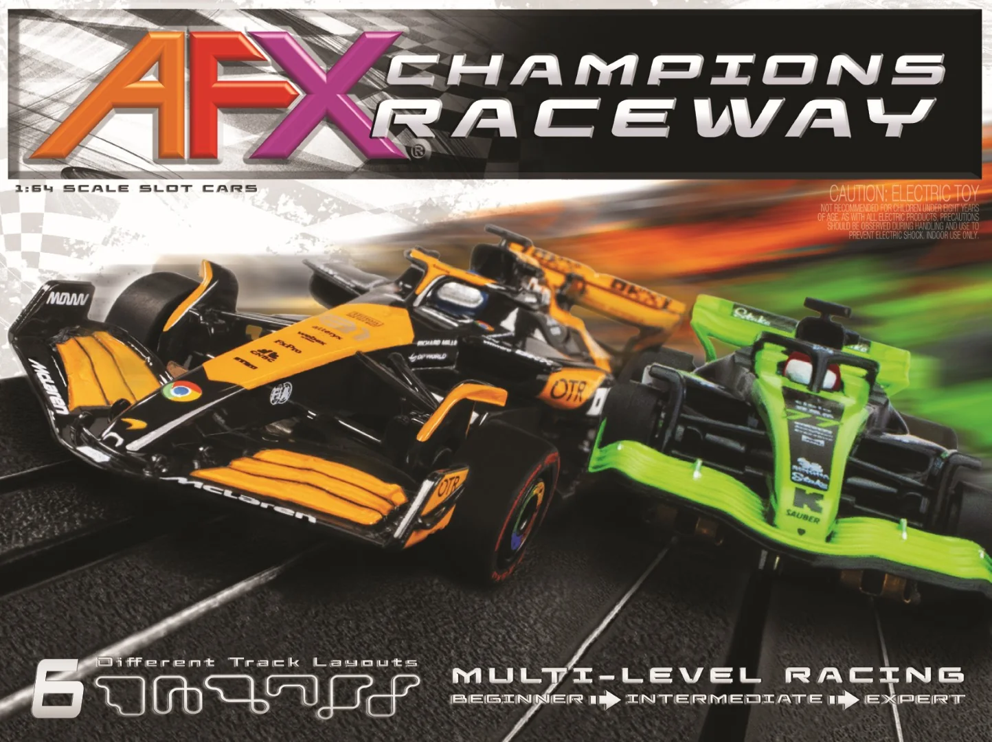 Champions Raceway Set AFX #22122