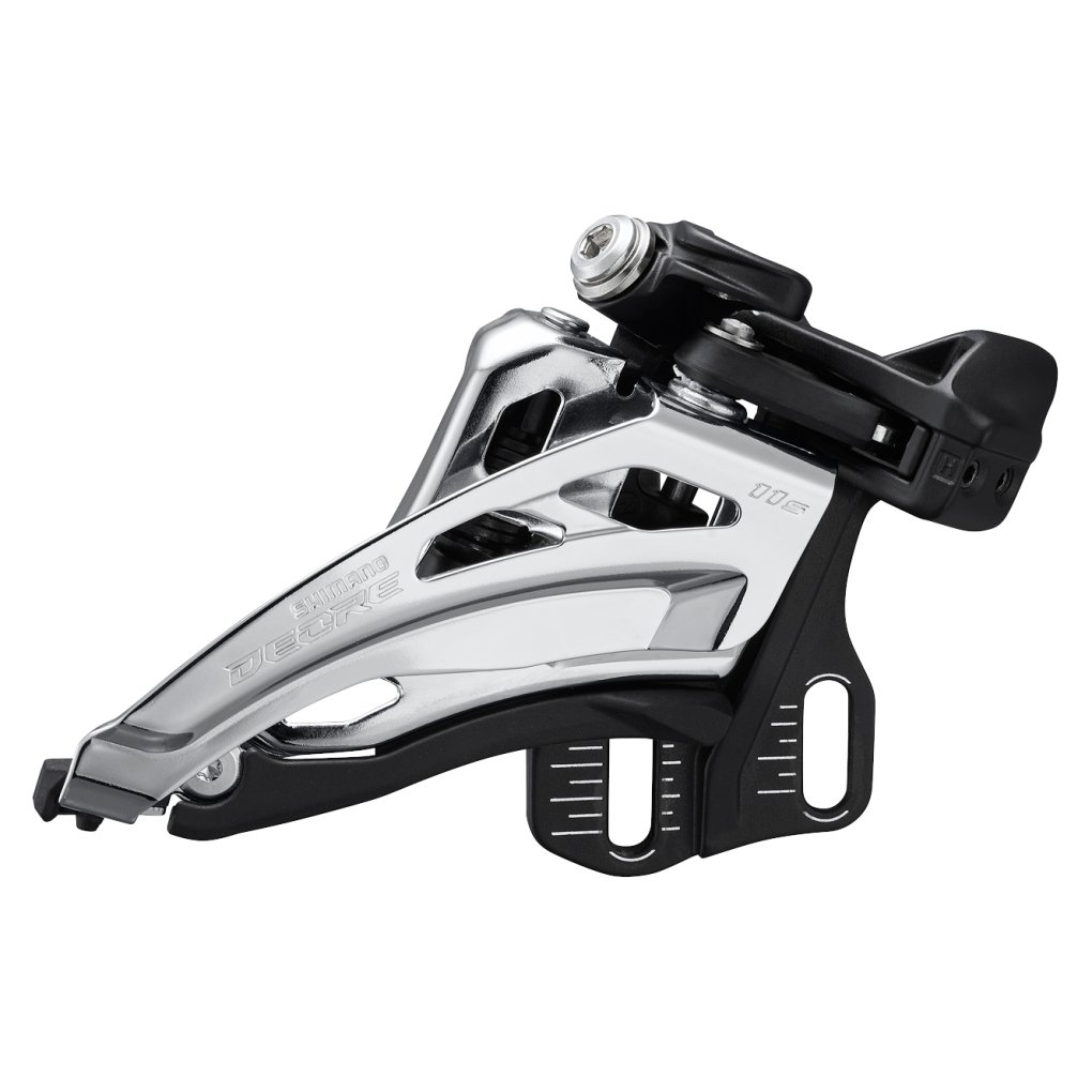 Shimano Deore FD-M5100 Side Swing Front Derailleur - 2x11-speed - Front Pull